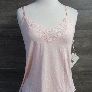 PJ SALVAGE PINK CAMI & 8 PAIR SOCKS NIP